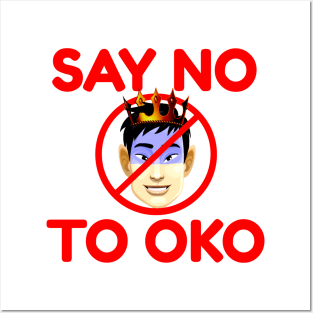 Say No to Oko | MTG Banhammer Posters and Art